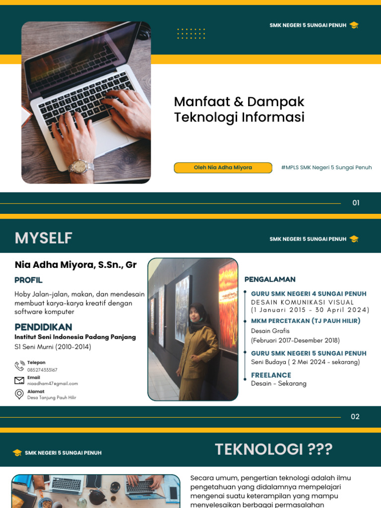 Manfaat & Dampak Teknologi Informasi | PDF