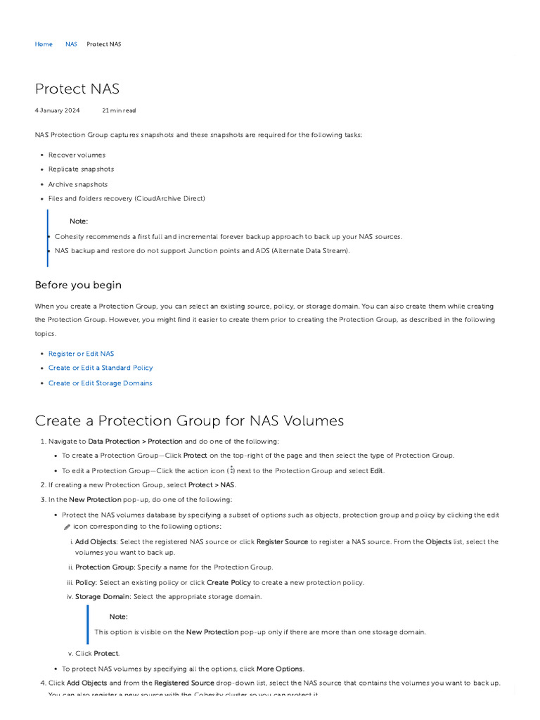 Protect NAS | PDF | Solid State Drive | Computer File