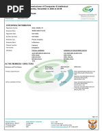 CoR 40.5: Company Reinstatement Form | PDF
