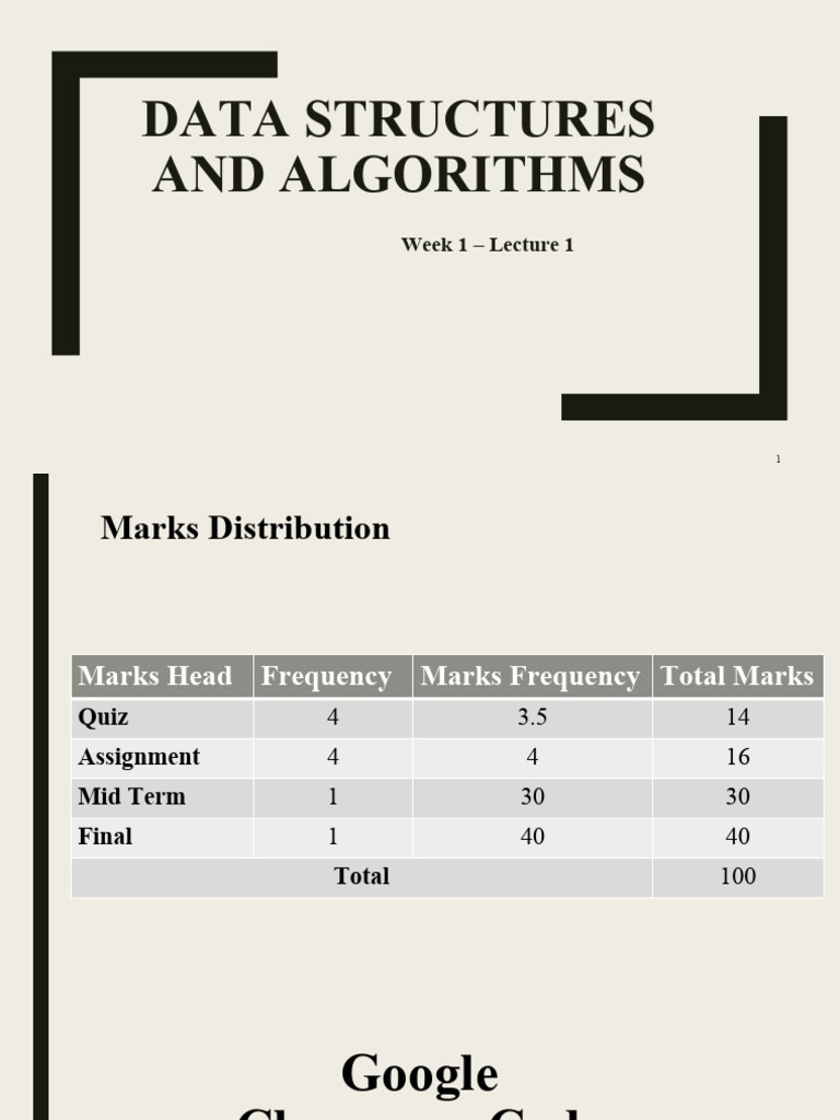 Dsa 1 | PDF | Data Type | Algorithms