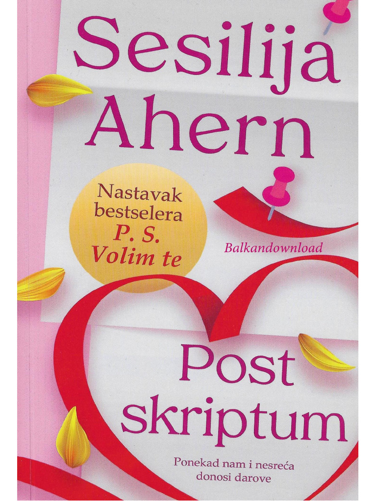 Cecelia Ahern - Postskriptum | PDF