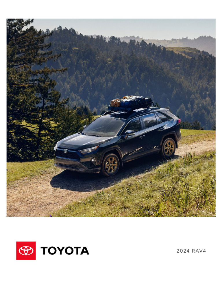 Rav4 Ebrochure | PDF
