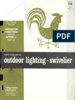 Swivelier Outdoor Lighting Catalog Bulletin 175 1964