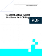 SDR Trobleshooting Doc V1.0 20090105