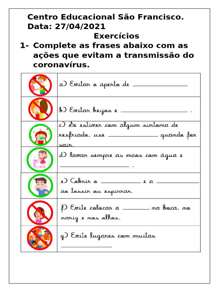 Atividade de Ciências 27-04 | PDF | Carreira e Crescimento