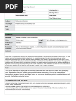 Analyzing Pizza Cost Variables | PDF | Pizza | Variable (Mathematics)