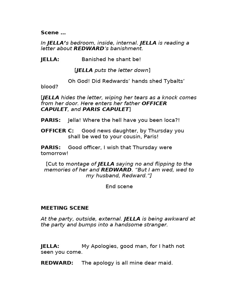 Scene | PDF