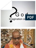 God Imagination or Reality