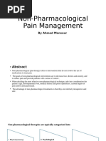 PAIN MANAGEMENT ppt | PDF | Pain Management | Analgesic