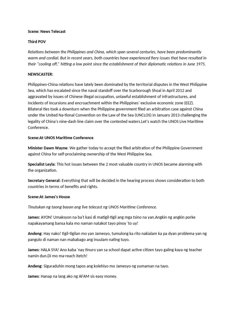 Sse 2 Script | PDF | Inflation | Government Spending