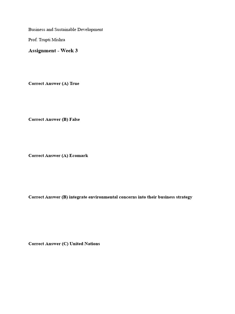 Quiz 3 | PDF