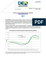 Florida's December Employment Figures Released