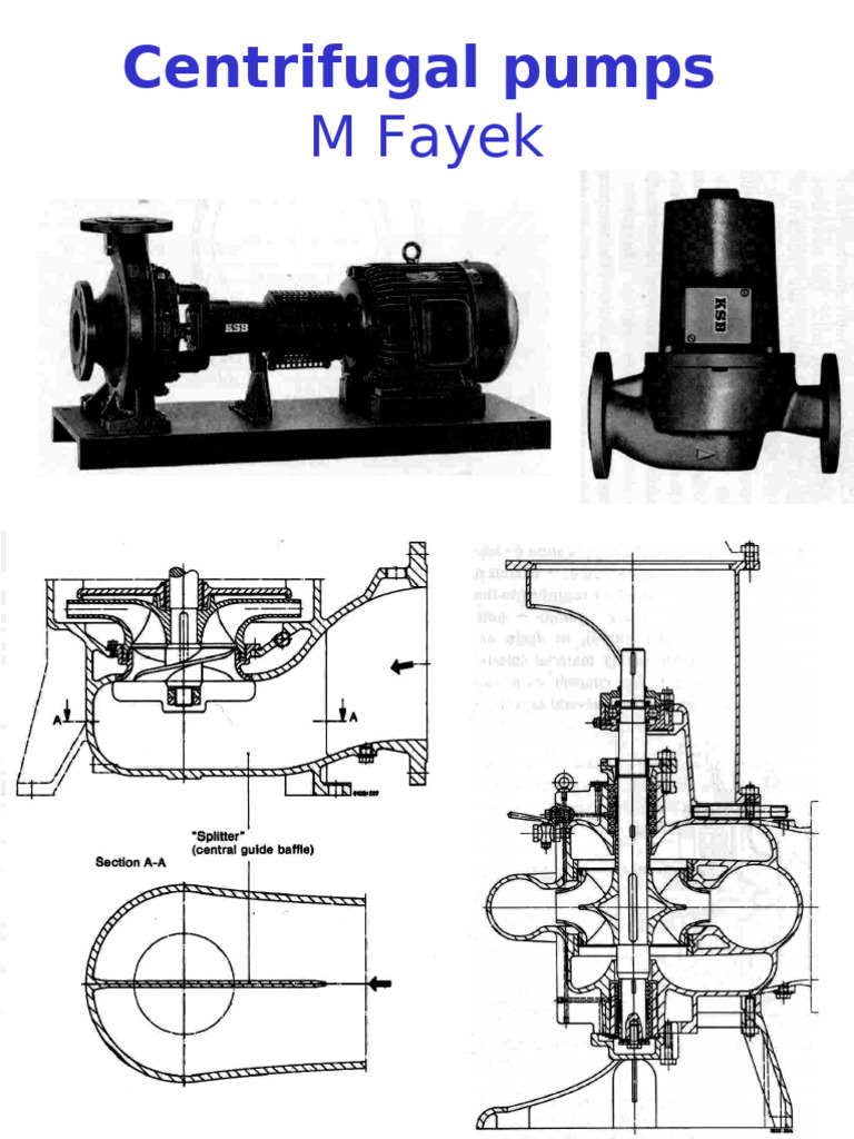 Centrifugal Pump Design & Analysis | PDF | Pump | Turbomachinery