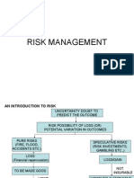 Risk Management