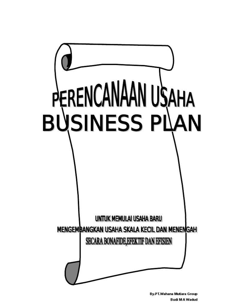  Proposal  Usaha 