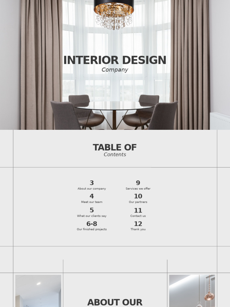 pp | PDF | Real Estate | Interior Design