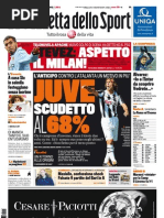 Gazzetta D Sport 21 01