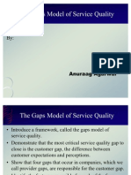 Gaps Model of Service Quality