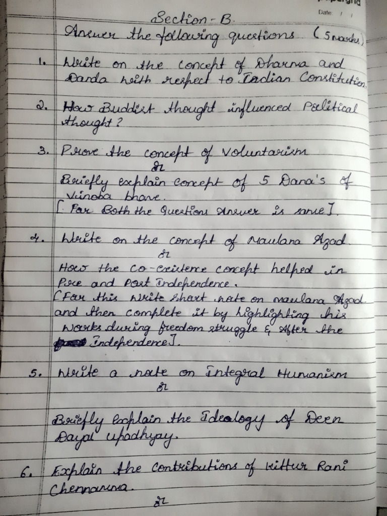 India and Indian Constitution | PDF | Social Science