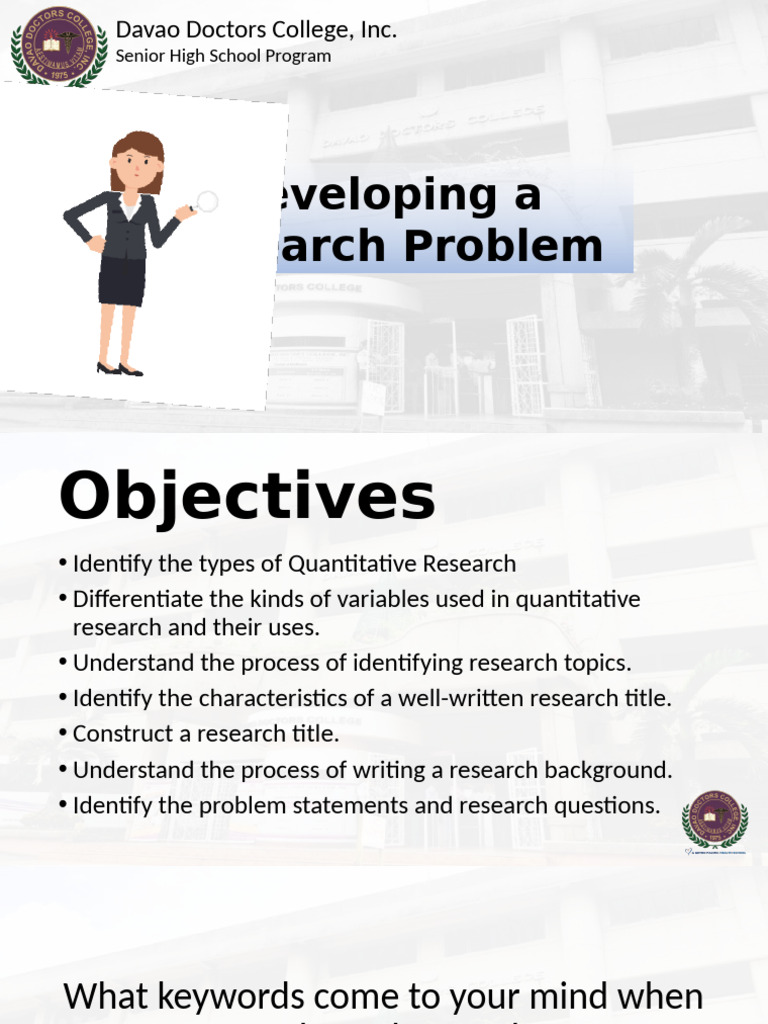 Unit 2 Developing A Research Problem | PDF | Hypothesis | Null Hypothesis