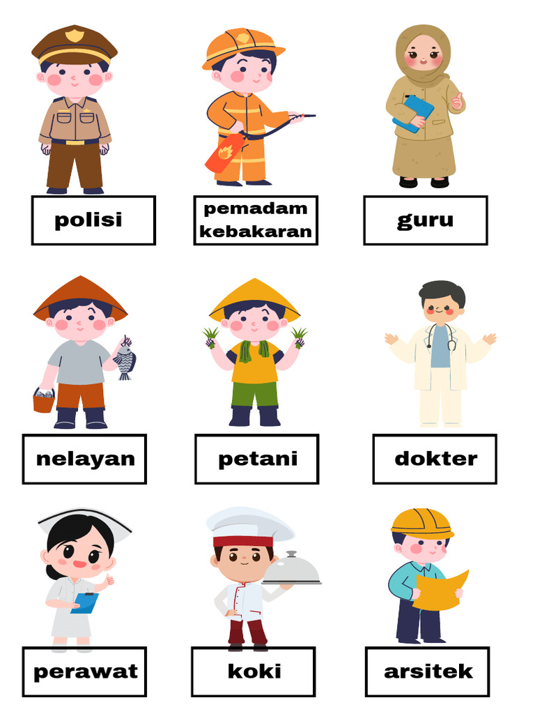 Lembar Kerja Anak TK | PDF