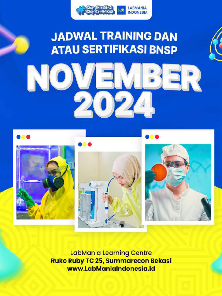Pelatihan dan Sertifikasi LabMania | PDF
