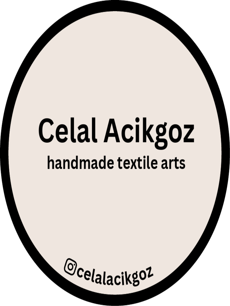 Yellow Illustrated Life Is Good Circle Sticker | PDF