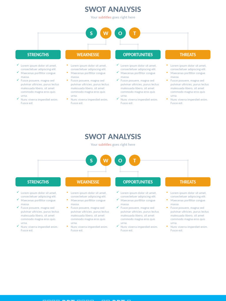SWOT Analysis Overview and Insights | PDF | Business Intelligence ...