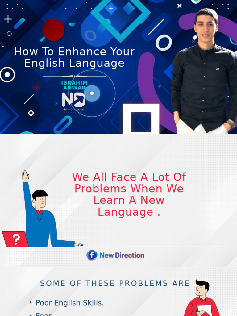 Enhance Your English Skills Guide | PDF | English Language | English As ...