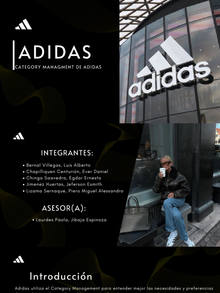 ADIDAS | PDF | Ropa | Mercado (economía)