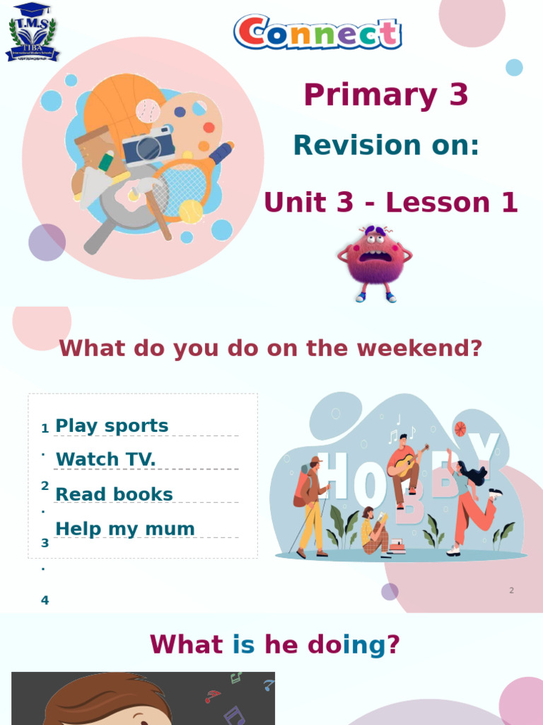 Connect 3 U3 L1 | PDF