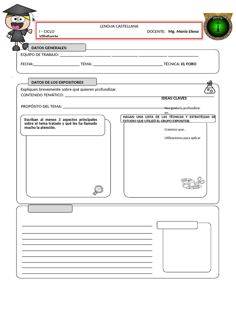 Taller 01 Semana 09 | PDF | Crecimiento personal y profesional | Arte