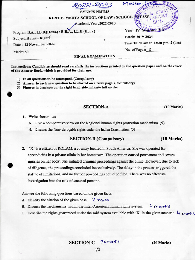 Human Rights051 IYYPpYmiYg | PDF | Justice | Crime & Violence