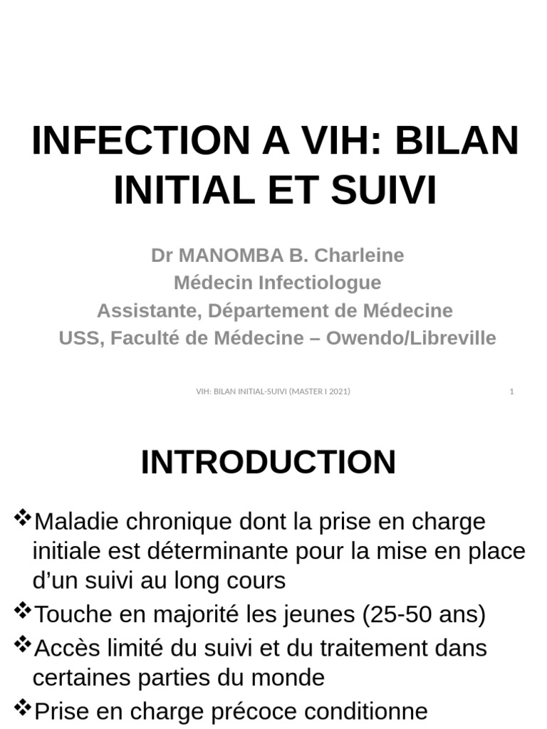 Infection A Vih | PDF | VIH | Infection