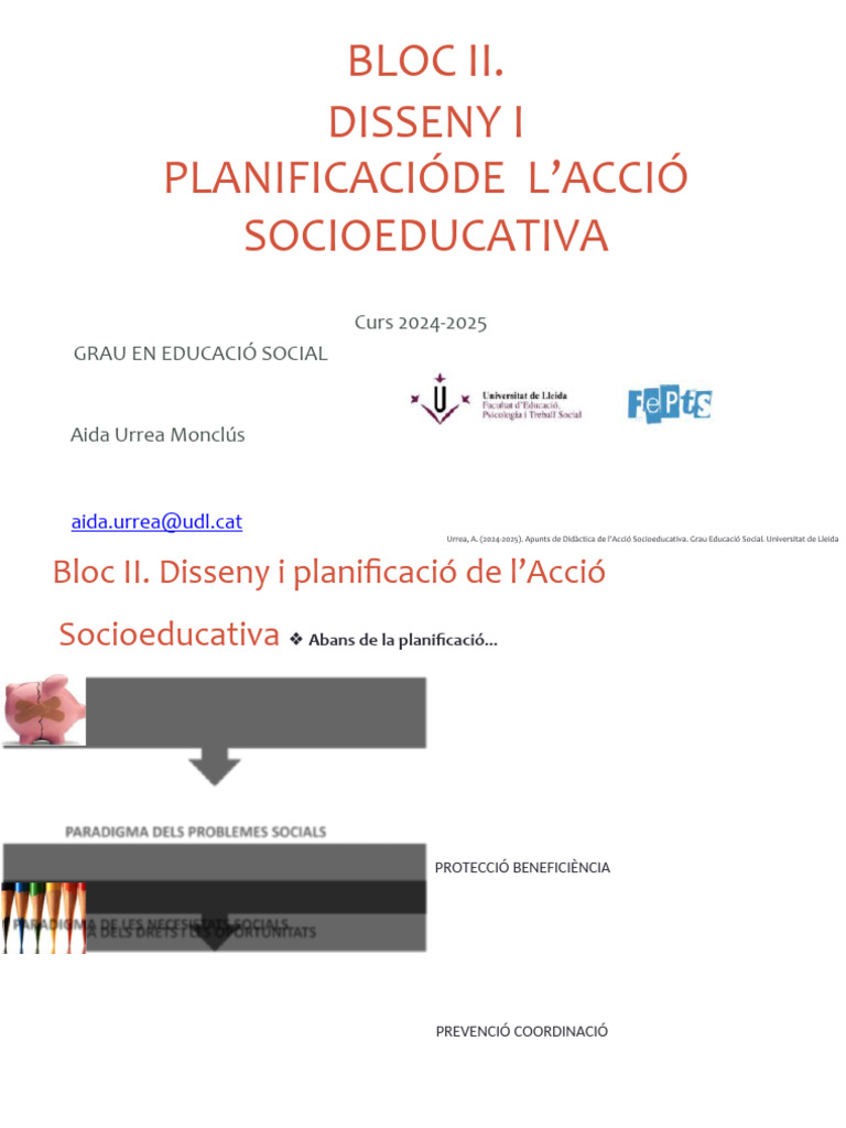 Bloc II. Apunts DASE 24.25 | PDF