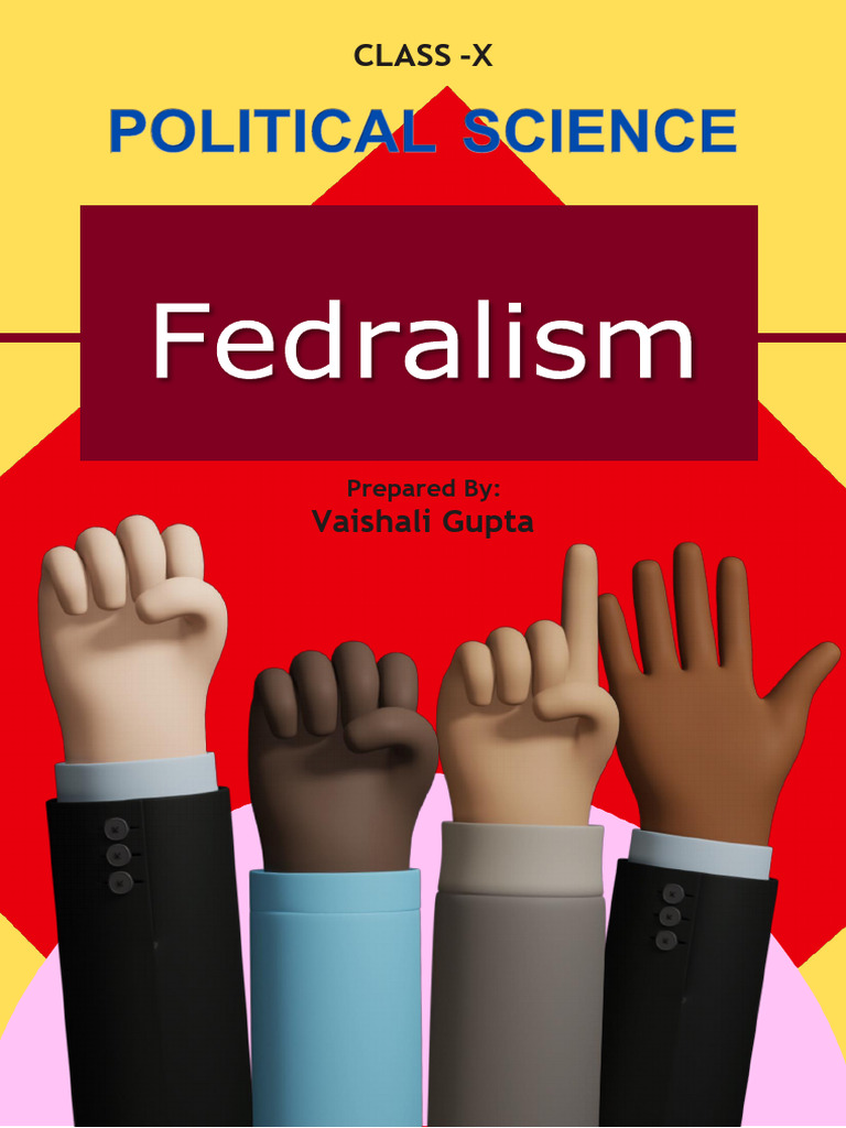 Federalism in India: Key Concepts and Features | PDF | Governance ...