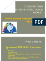 IHRM Process and Challenges