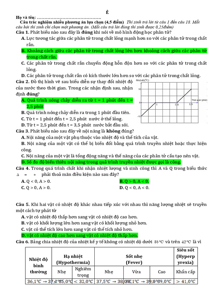 De On 1 GV | PDF