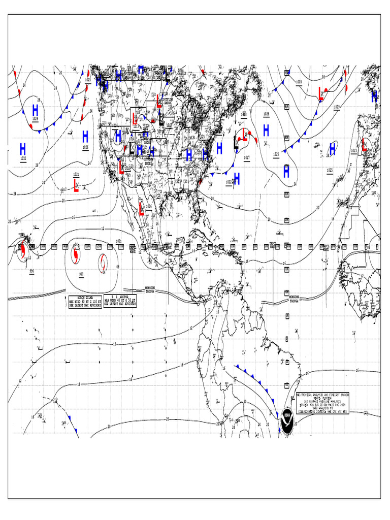 Mapa Noaa | PDF