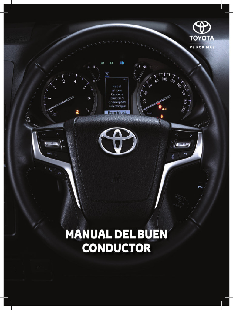 Manual Del Buen Conductor Toyota | PDF | Vehículo híbrido | Vehículo ...