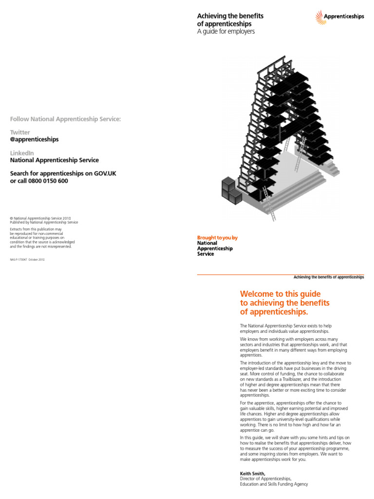 Employer Guide to Apprenticeship Benefits | PDF | Apprenticeship ...