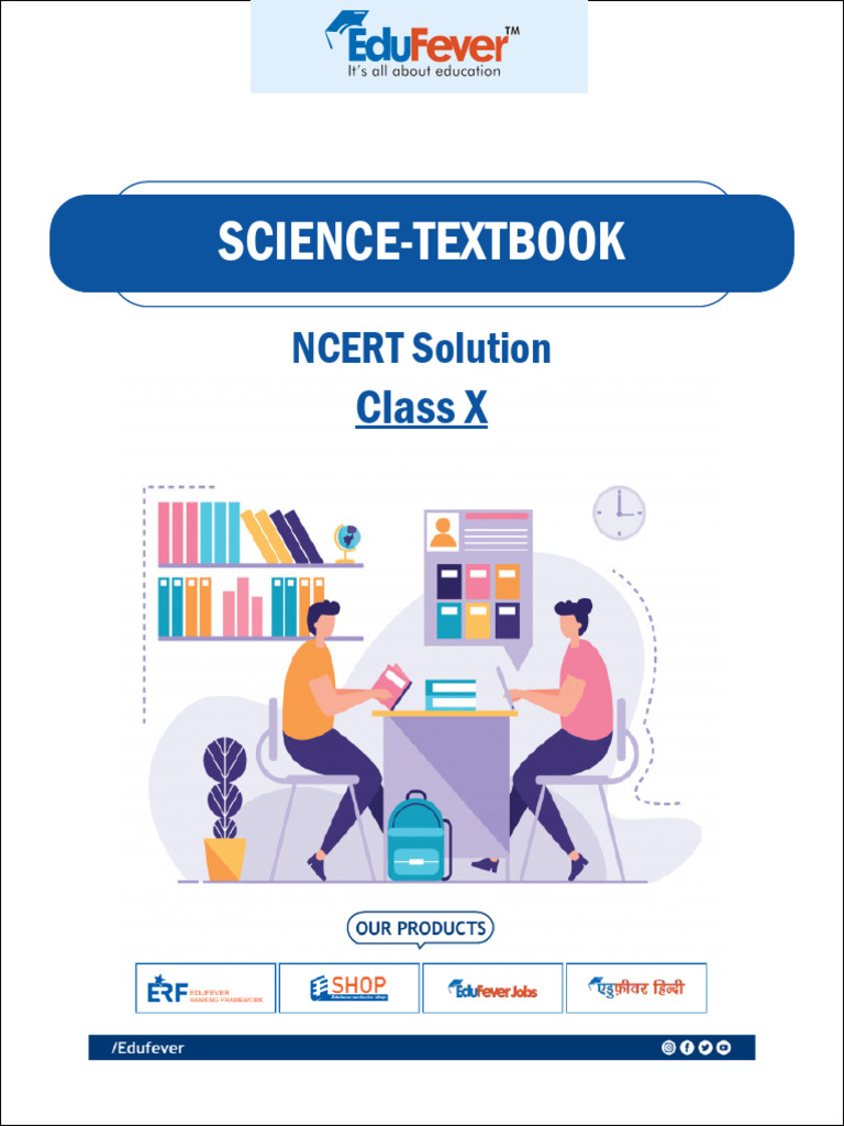 NCERT Class X Science Solutions | PDF | Chemical Reactions | Acid