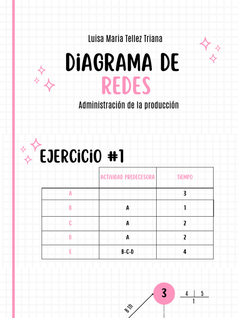 Análisis de Redes en Administración de Proyectos | PDF