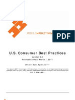 US Consumer Best Practices