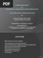High Vaginal Swab Procedure Overview | PDF | Vagina | Gynaecology