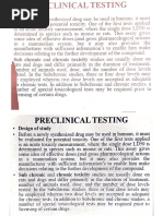 MABEL Dose Calculation in Drug Development | PDF | Pharmacology ...