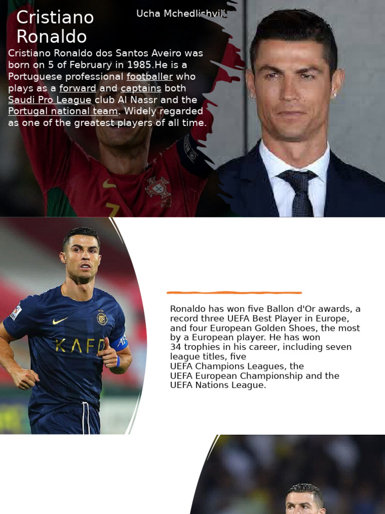 Cristiano Ronaldo: Football Legend Profile | PDF