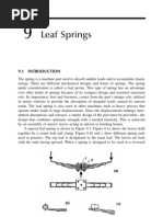 Finite Element Based Leaf Spring Design