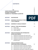 2011 - Quick Reference Insulin Therapy