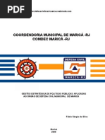 Artigo Fabio Defesa Civil COMDEC MARICÁ - RJ